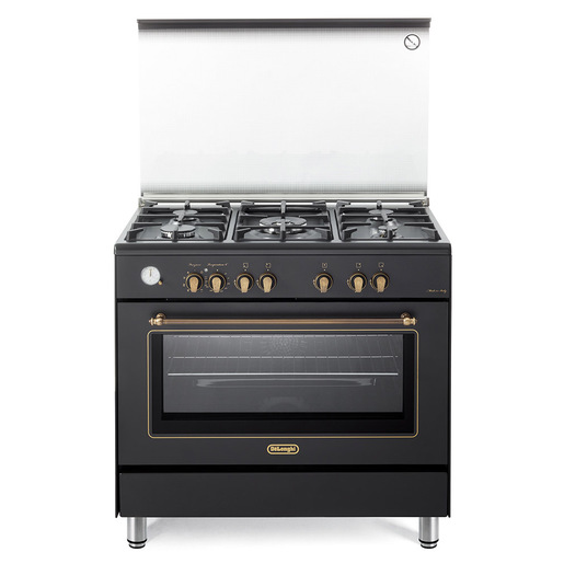 Image of De’Longhi PEMA 965 CSG cucina A Elettrico Gas Antracite