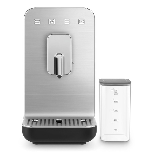 Image of Smeg Macchina da Caffè Automatica con sistema latte Collezione Aesthetic – Nero – BCC13BLMEU