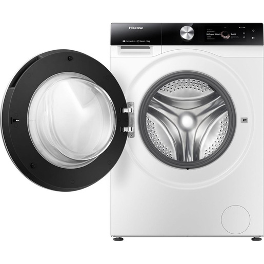 Image of Hisense lavatrice WF7S1247BW 12 Kg Classe A-20% Lavaggio AI Autodosaggio Vapore WiFi