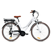 F.Lli Schiano City Bike Melina C34 28'' Bianca
