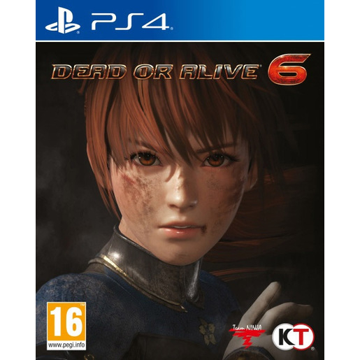 Image of PLAION PS4 DEAD OR ALIVE 6 Standard ESP, ITA PlayStation 4