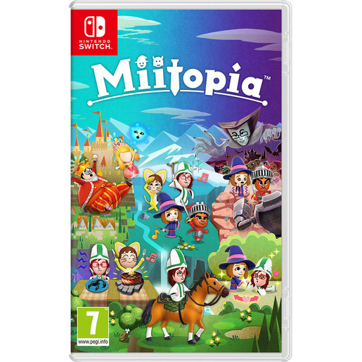 Image of Miitopia - Switch