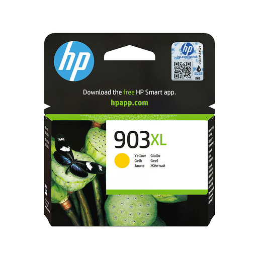 Image of HP Cartuccia di inchiostro giallo originale ad alta capacità 903XL