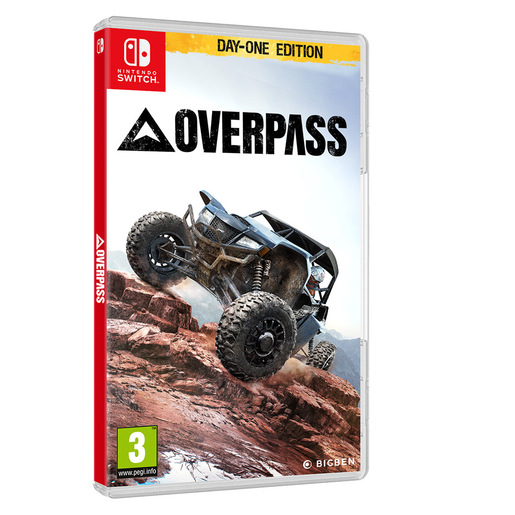 Image of OVERPASS (codice) Nintendo Switch