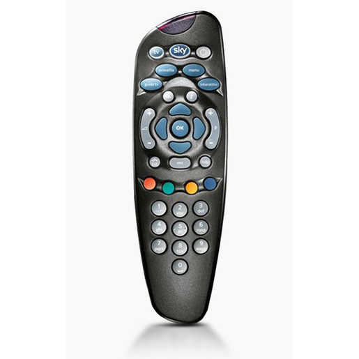 Image of Sky SKY705 telecomando IR Wireless Sistema Home cinema, TV, Set-top bo