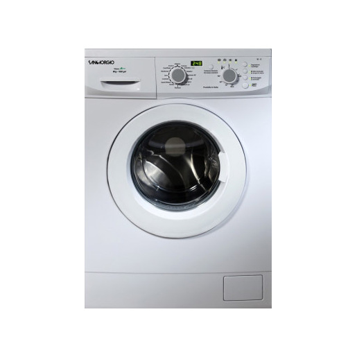 Image of SanGiorgio SES710D lavatrice Caricamento frontale 7 kg 1000 Giri/min D