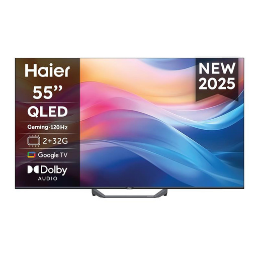 Image of Haier H55S80FUX 139,7 cm (55'') 4K Ultra HD Smart TV Wi-Fi Nero