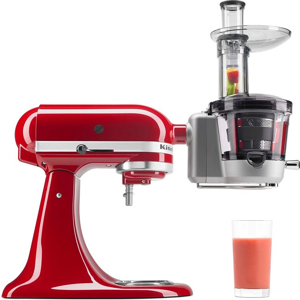 Accessorio Spremiagrumi Per KitchenAid – Estrattore Lento A Coclea Per Frutta E Verdura, Separazione Succo E Polpa, Facile Da Pulire