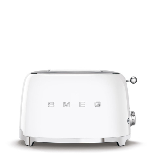 Image of Smeg Tostapane 50's Style – Bianco LUCIDO 2x2 – TSF01WHEU