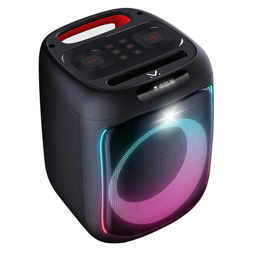 Image of New Majestic 116112 BK altoparlante portatile e per feste Altoparlante portatile stereo Nero 60 W