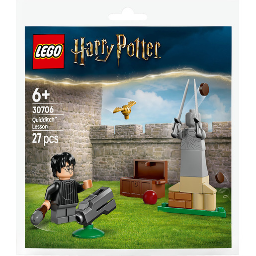 Image of LEGO Harry Potter Lezione di Quidditch