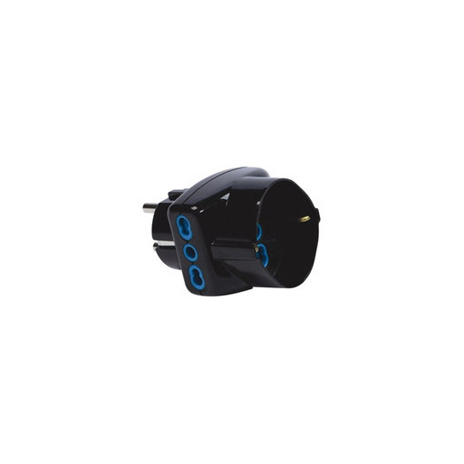 Image of Garanti 87231-G adattatore per presa di corrente Tipo L (IT) Universale Nero