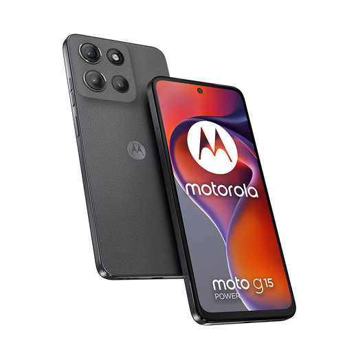 Image of Motorola moto g15 power 17,1 cm (6.72'') Doppia SIM Android 15 4G USB tipo-C 8 GB 512 GB 6000 mAh Grigio
