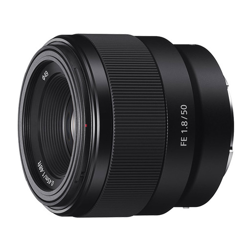 Image of Sony SEL-50F18F Obiettivo a Focale Fissa 50 mm F1.8, Mirrorless Full-Frame, Attacco E, SEL50F18F