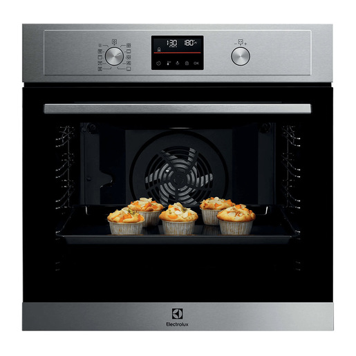 Electrolux Forno Incasso Steambake + Pirolitico Classe A+ 60 Cm MADE IN ITALY CODFP46X2