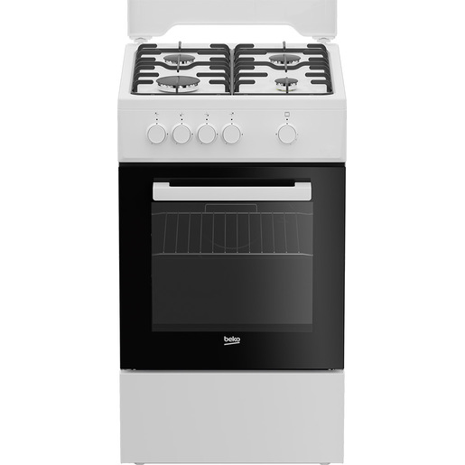 Image of Beko FSG522DWC: Cucina a Gas, 50x60 cm