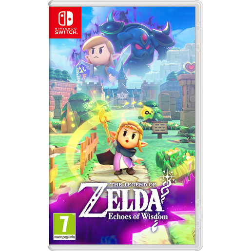 Image of The Legend of Zelda: Echoes of Wisdom, Switch