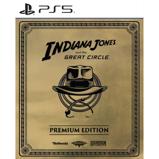 Image of Indiana Jones and the Great Circle Premium PlayStation 5