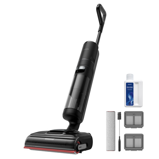 Image of Dreame H15 Pro Combo Aspirapolvere elettrica Batteria Secco e bagnato Senza sacchetto 400 W Nero, Grigio 5 Ah