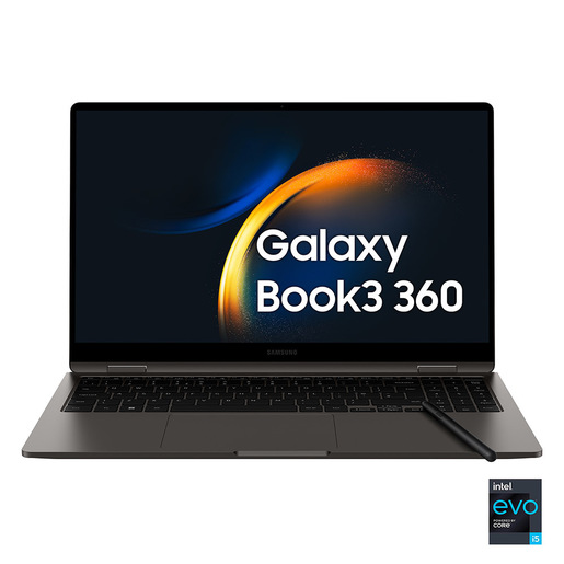 Image of Samsung Galaxy Book3 360 15.6'' Intel EVO i5 13th Gen 8GB 512GB Graphit