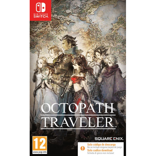 Image of Octopath Traveler, Nintendo Switch