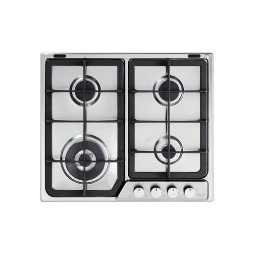 Image of De’Longhi IF 46 PRO N Acciaio inossidabile Da incasso 60 cm Gas 4 Fornello(i)