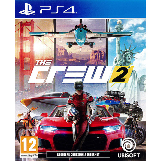 Image of Sony PS4, The Crew 2