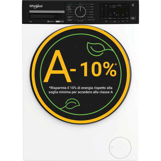 Image of Whirlpool Lavatrice smart connessa con WiFi - WPM 97W ADS IT