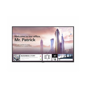 Lg 65UH5F-H Visualizzatore Di Messaggi Pannello Piatto Per Segnaletica Digitale 165,1 Cm (65'') Ips 500 Cd/M² 4K Ultra Hd Nero Processore Integrato Web-image