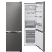 Sharp SJ-NBA32DMXPB-EU Libera Installazione 366 L B Acciaio Inox-image