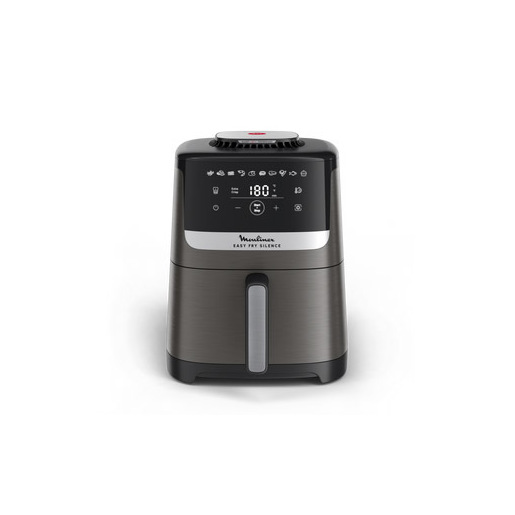 Image of Moulinex EZ551H Friggitrice ad aria Easy Fry Silence Coal Grey 5 L