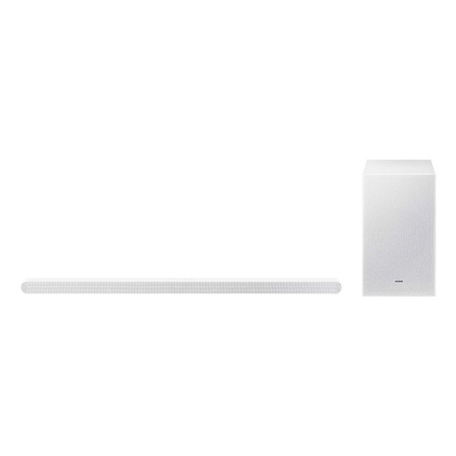 Image of Samsung Soundbar HW-S701D/ZF Serie S, 7 Speaker, Wireless Dolby Atmos, Audio a 3.1 Canali, Q-Simphony, Compatibile con Alexa e Google Assistant, White