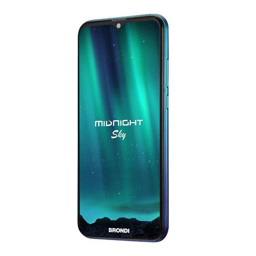 Image of Brondi Midnight Sky 15,2 cm (6'') Doppia SIM Android 11 Go Edition 4G USB tipo-C 2 GB 16 GB 2500 mAh Blu, Verde