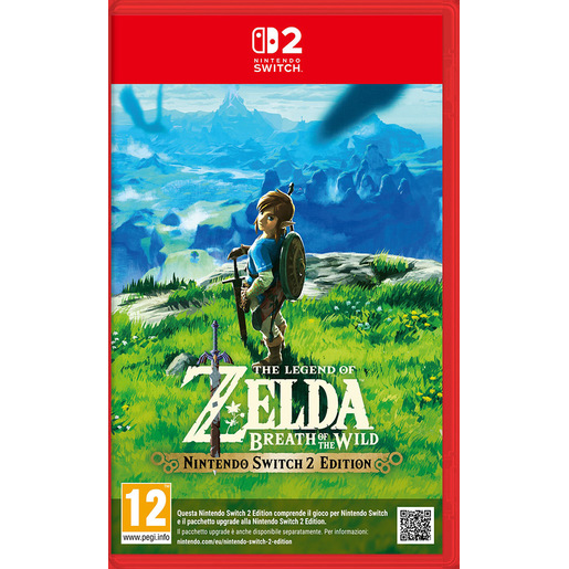 Image of The Legend Of Zelda: Breath Of The Wild  Nintendo Switch 2