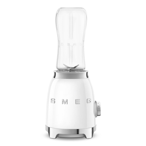 Image of Smeg Frullatore Compatto 50's Style – Bianco LUCIDO – PBF01WHEU