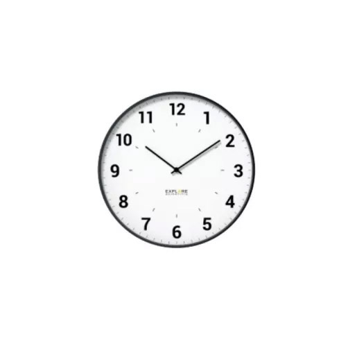 Image of Explore Scientific RAC1003 orologio da parete e da tavolo Rotondo Bianco