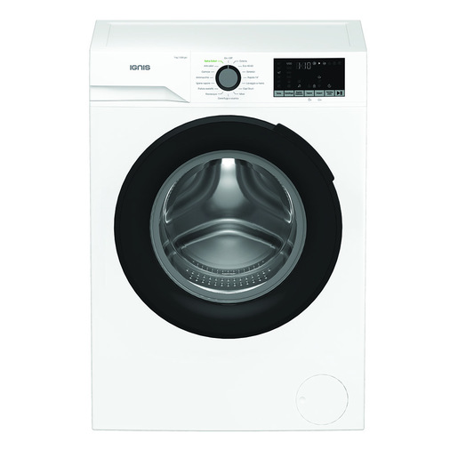 Ignis IGSB 726 IT, lavatrice a carica frontale 7 kg, A, motore inverter, 1200 giri display digitale XL, vapore