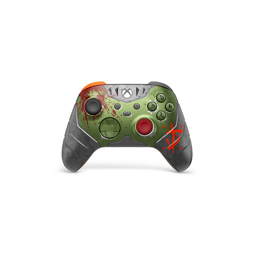 Image of Microsoft Xbox Wireless Controller - DOOM: The Dark Ages Limited Edition Multicolore Bluetooth Gamepad Analogico/Digitale Xbox Series S, Android, Xbox cod015