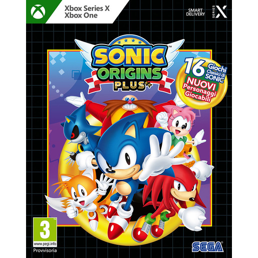 Image of Sonic Origins Plus - Day One Edition - Xbox One/Xbox Series X