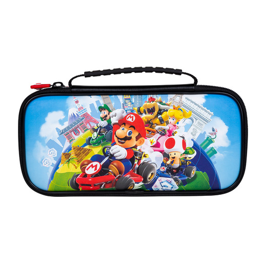 Image of BIG BEN NNS50GR custodia per console portatile Custodia rigida Nintendo Poliuretano termoplastico (TPU) Multicolore