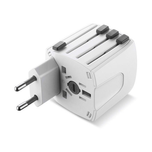 Image of Cellularline World Travel Adapter - Universal Adattatore universale per prese di tutto il mondo
