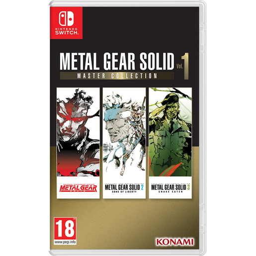 Image of Metal Gear Solid Master Collection Vol. 1 Collezione, Nintendo Switch