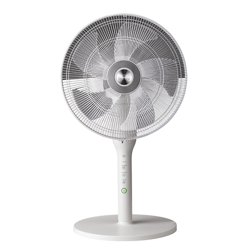 Image of Electroline Ventilatore a piantana 5 pale 40cm rotazione 3D bianco