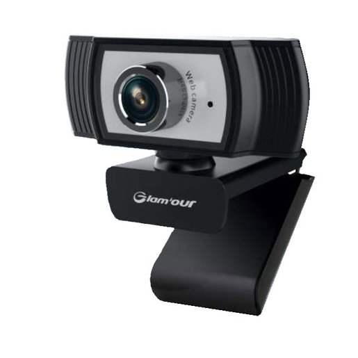 Image of Glamour A229 webcam 2 MP 1920 x 1080 Pixel USB 2.0 Nero