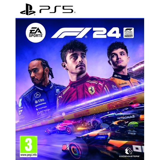 Image of F1 24 PS5