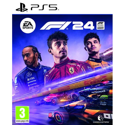 F1 24, PlayStation 5