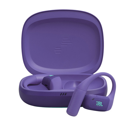Image of JBL Endurance Zone Cuffie Sportive Open-Ear True Wireless con Archetto Ergonomico, colore Viola