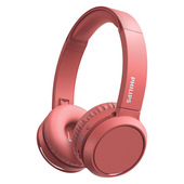 Philips 4000 series TAH4205RD/00 cuffia e auricolare Padiglione auricolare  USB tipo-C Bluetooth Rosso | Cuffie senza fili in offerta su Unieuro