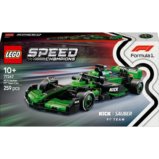 Image of LEGO Speed Champions Auto da corsa KICK Sauber F1® Team C44