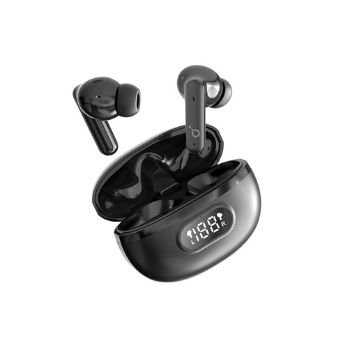 Image of IOPLEE IOPTWSENC4MICK cuffia e auricolare True Wireless Stereo (TWS) In-ear Musica e Chiamate Bluetooth Nero